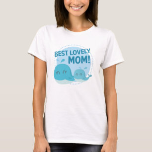 Bästa Loely Mamma T Shirt