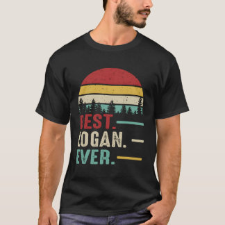 Bästa Logan All Reny Vintage Logan Birthday T Shirt
