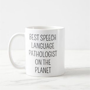 Bästa logoped/språkterapeut kaffemugg