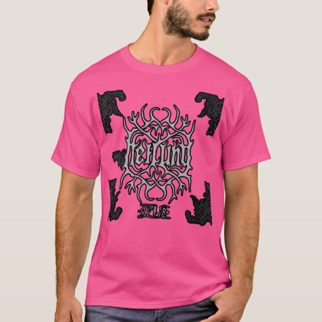 Bästa Logotyp för värmepannor T Shirt (Framsida)