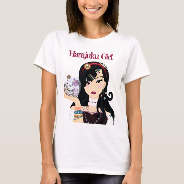 Bästa Lolita Mayumi spagetti T-shirt (Framsida)