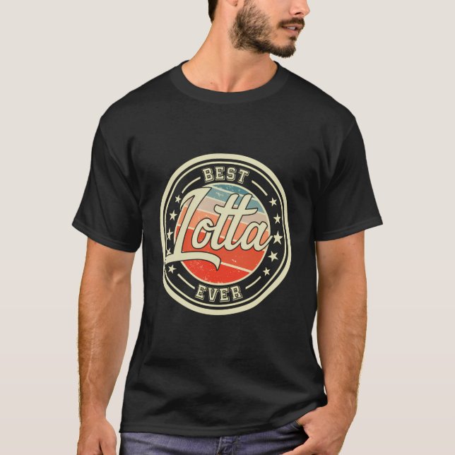Bästa Lotta....................................... T Shirt (Framsida)