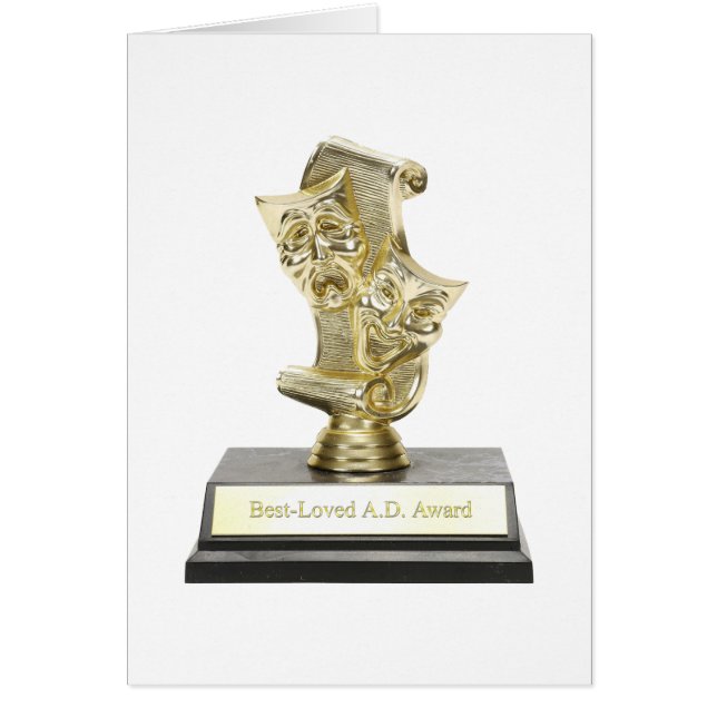 Bästa-Loved AD Awd Hälsningskort (Framsidan)