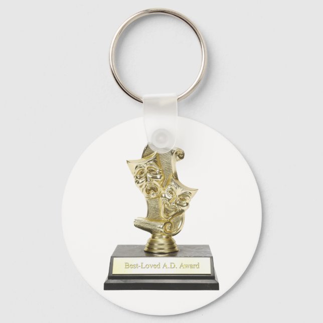 Bästa-Loved AD Awd Nyckelring (Framsida)
