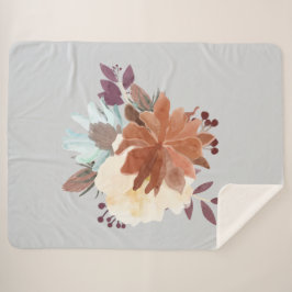 Bästa lyxsnyggten vatten färg blommigt