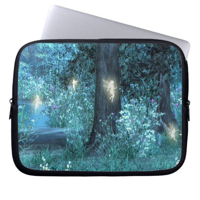 Bästa magisk varv för felik natt & laptop sleeve (Framsidan)