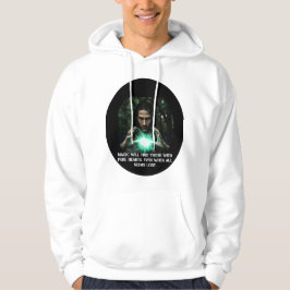 Bästa magiska t-shirten hoodie
