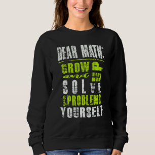 Bästa Mahts växa upp och lösa dina problem själv T Shirt