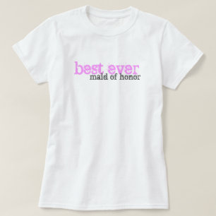 Bästa Maid of honor T Shirt