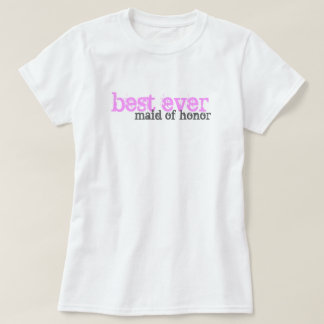 Bästa Maid of honor T Shirt