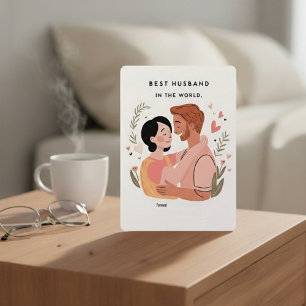 "Bästa Make"-Helgdag för anbudsförfrågan Julkort