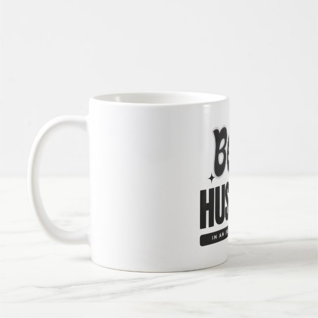 BÄSTA MAKE i en biroll- Kaffemugg (Vänster)