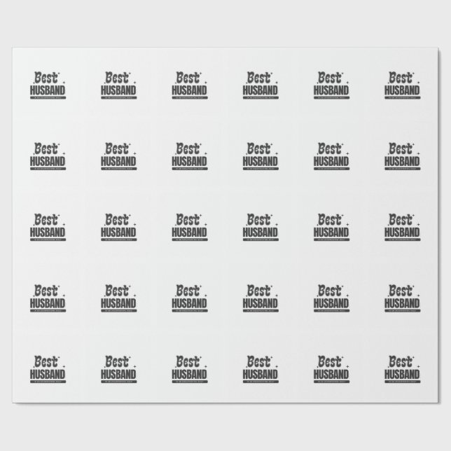 BÄSTA MAKE i en biroll - Presentpapper (Platt)