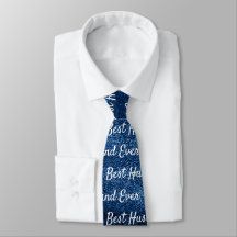 Bästa Make någonsin | Blue Dream Abstrakt Neck Tie