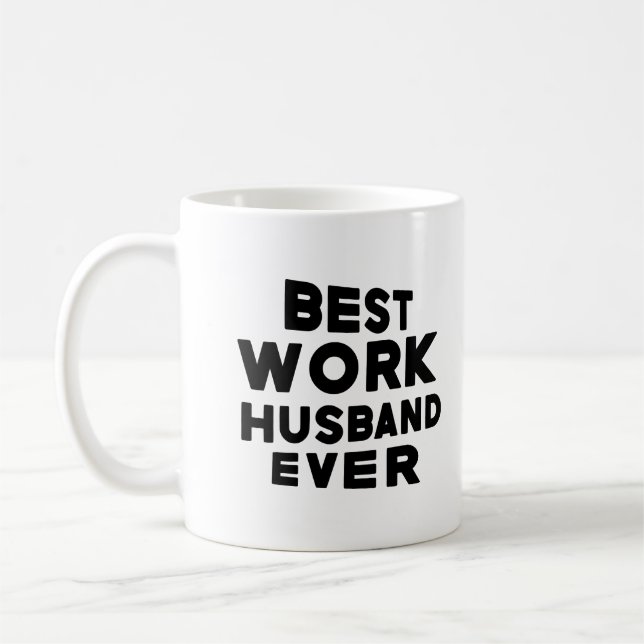 Bästa Make någonsin Kaffemugg (Vänster)