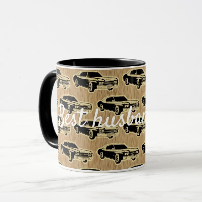 Bästa make någonsin mugg (Framsida vänster)