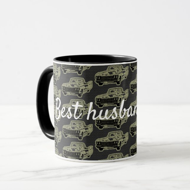 Bästa make någonsin mugg (Framsida vänster)