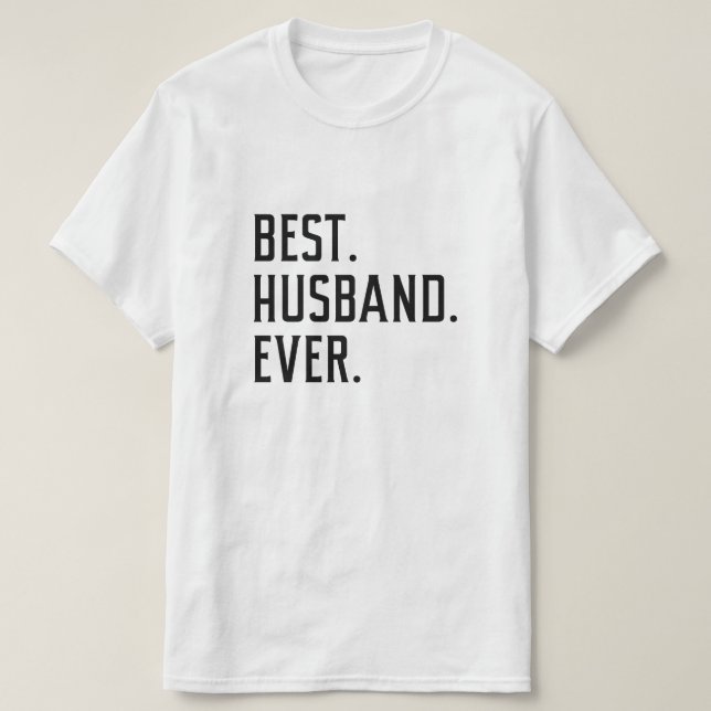 Bästa Make någonsin T Shirt (Design framsida)