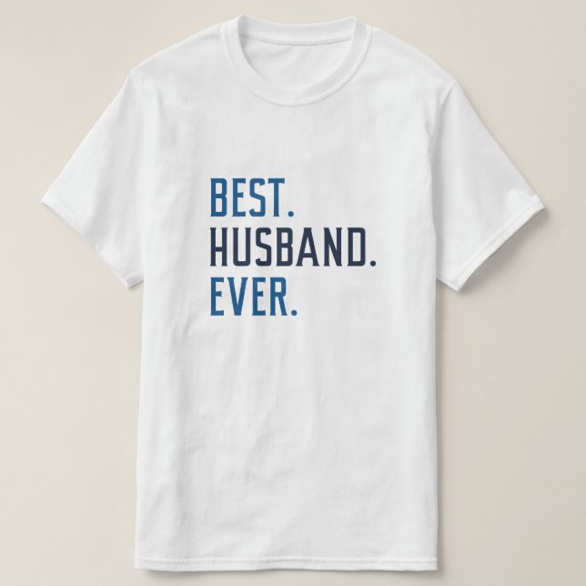 Bästa Make någonsin T Shirt (Design framsida)