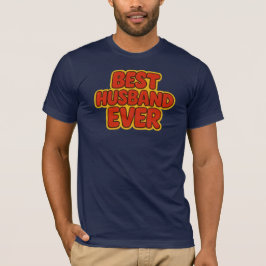 Bästa Make någonsin T-Shirt