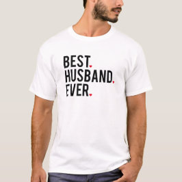 Bästa make någonsin tee shirt