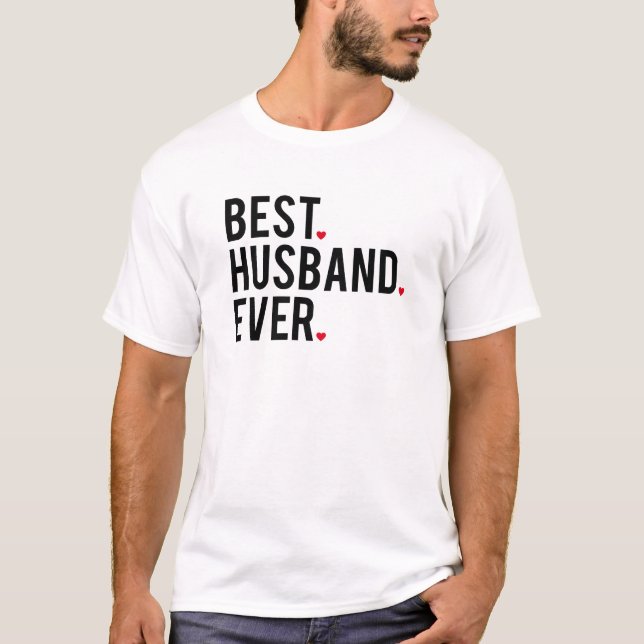Bästa make någonsin tee shirt (Framsida)