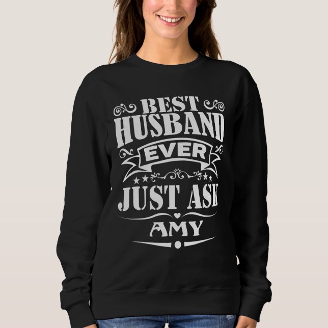 Bästa Make nånsin fråga Amy att säga T Shirt (Framsida)