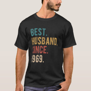 Bästa Make sedan 1969 53:e Bröllop-årsdagen F T Shirt