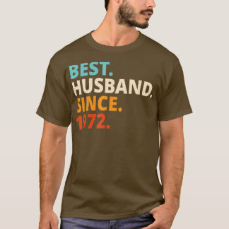 Bästa Make sedan 1972, 50:e bröllop-årsdagen T Shirt