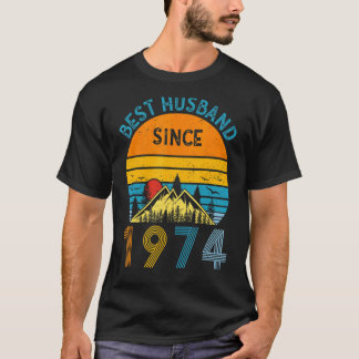 Bästa Make sedan 1974, 48:e Bröllop-årsdagen V T Shirt