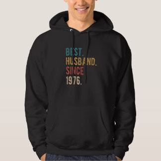 Bästa Make sedan 1976, 46:e Bröllop-årsdagen F Hoodie