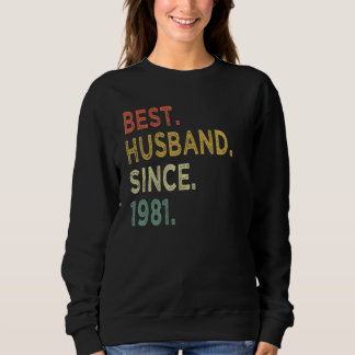 Bästa Make sedan 1981, 41:a Bröllop-årsdagen T Shirt