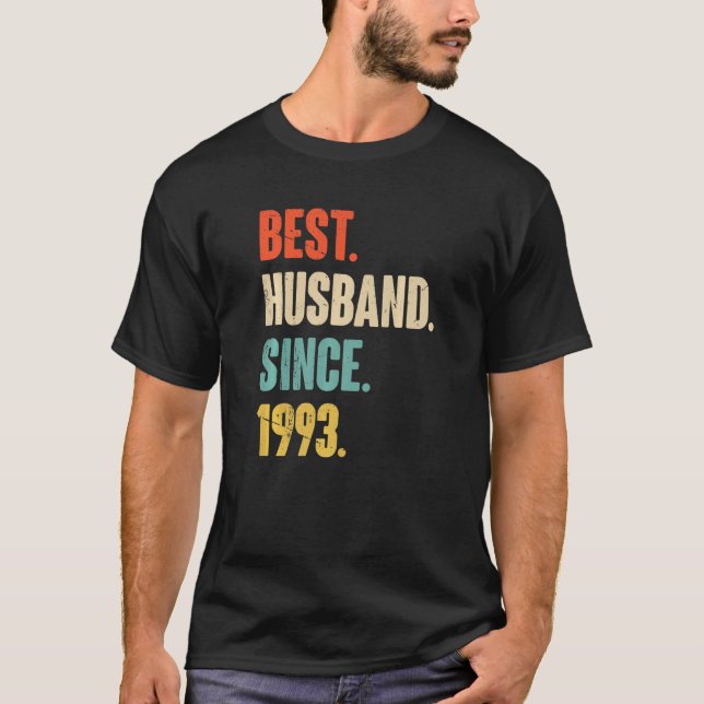 Bästa Make sedan 1993 29-årsdagen för T Shirt (Framsida)