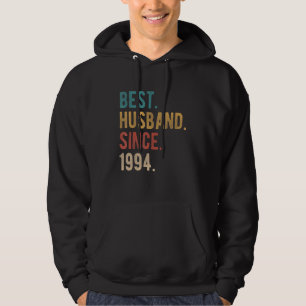 Bästa Make sedan 1994, 28:e Bröllop-årsdagen F Hoodie