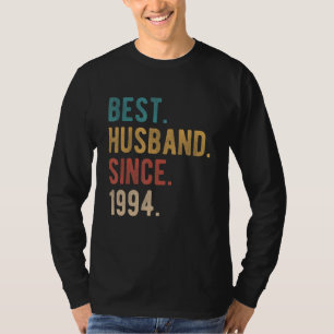 Bästa Make sedan 1994, 28:e Bröllop-årsdagen F T Shirt