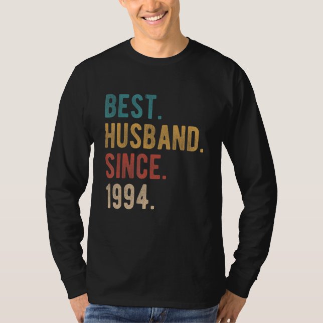 Bästa Make sedan 1994, 28:e Bröllop-årsdagen F T Shirt (Framsida)