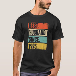 Bästa Make sedan 1995, 27-årsdagen för Bröllop T Shirt
