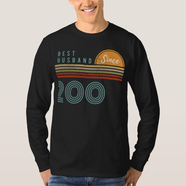 Bästa Make sedan 2000 - Perfekt Gift I T Shirt (Framsida)