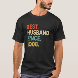 Bästa Make sedan 2008 14:e Bröllop-årsdagen V T Shirt