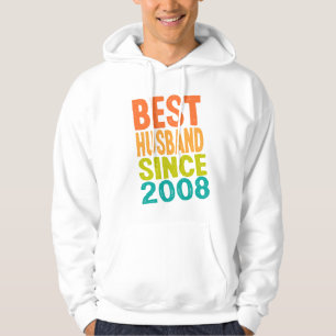Bästa Make sedan 2008 Hoodie