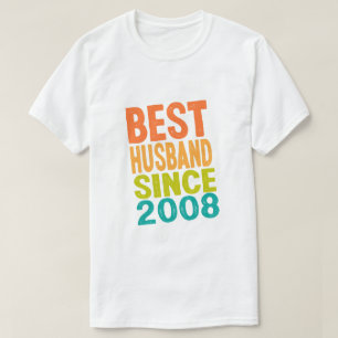 Bästa Make sedan 2008 T Shirt