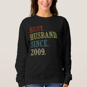 Bästa Make sedan 2009 trettonde Bröllop-årsdagen T Shirt