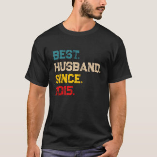 Bästa Make sedan 2015 10-årsdagen T Shirt