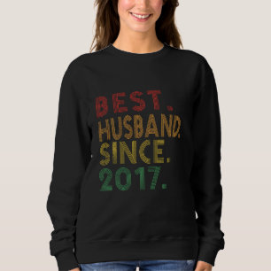 Bästa Make sedan 2017 Lustigt tredje Bröllop-anniv T Shirt