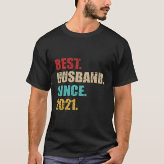 Bästa Make sedan 2021 för 2:a Bröllop-alleriet T Shirt