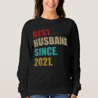 Bästa make sedan 2021 för fjärde bröllop-årsdagen t shirt