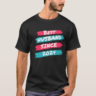 Bästa Make sedan 2024, första Bröllop-årsdagen T Shirt