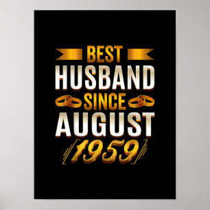 Bästa Make sedan augusti 1959 - nuny 61:a Poster