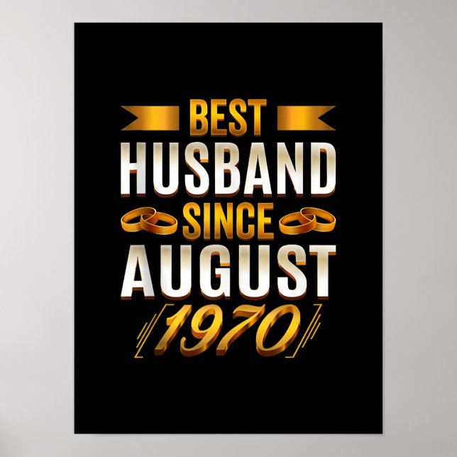 Bästa Make sedan augusti 1970 - ynklig femtionde Poster (Framsidan)