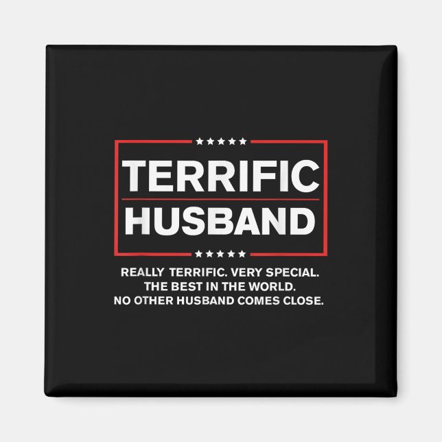 Bästa Make-trumpen 2024 - Terrific Make Funny Magnet (Framsidan)